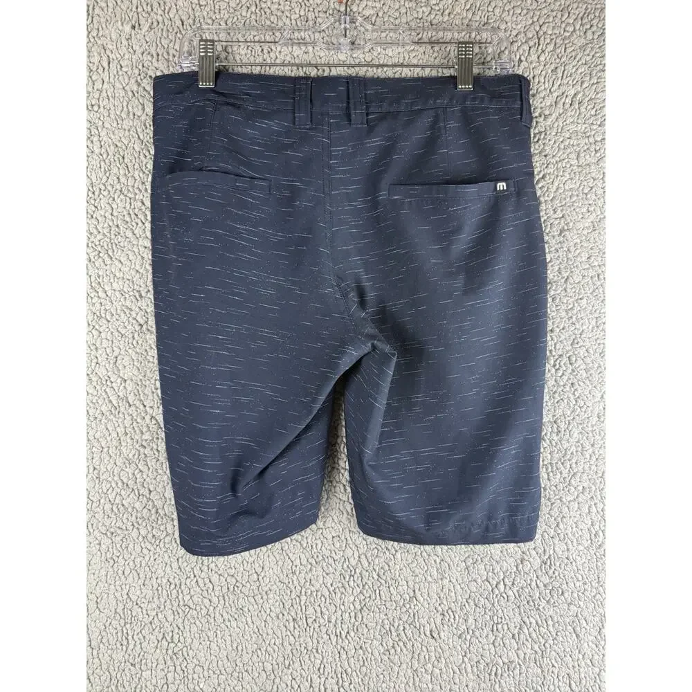 Travis Mathew Men’s Solo Trip 9” Shorts Dress Blues 30
